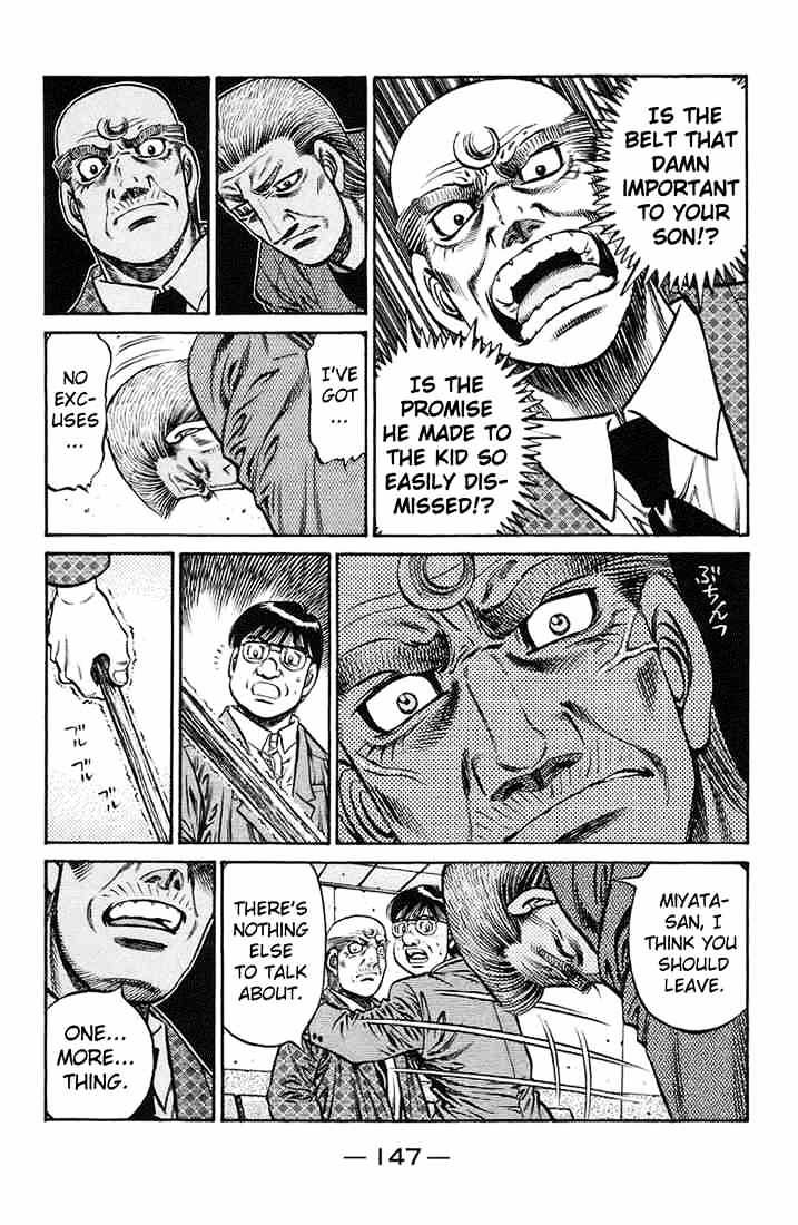 Hajime no Ippo: Fighting Spirit, Chapter 722 image 05